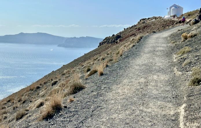 One final ascent. 