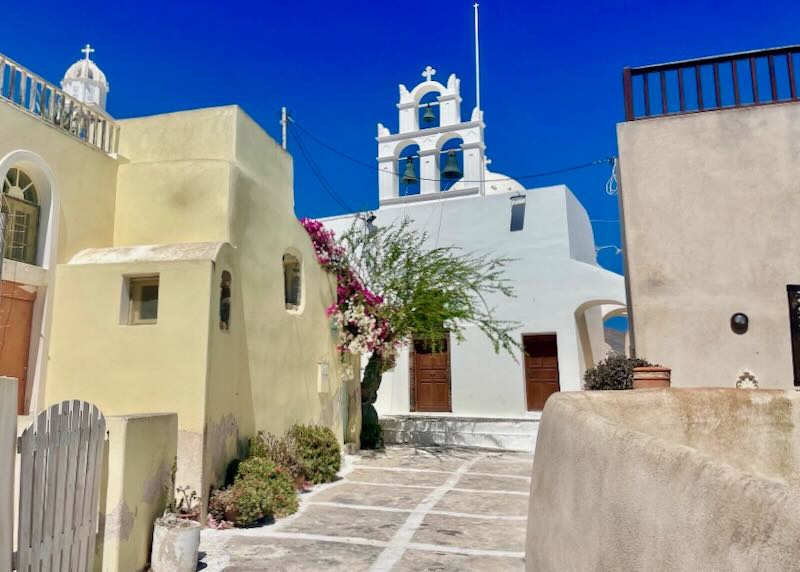 Emporio, Santorini.