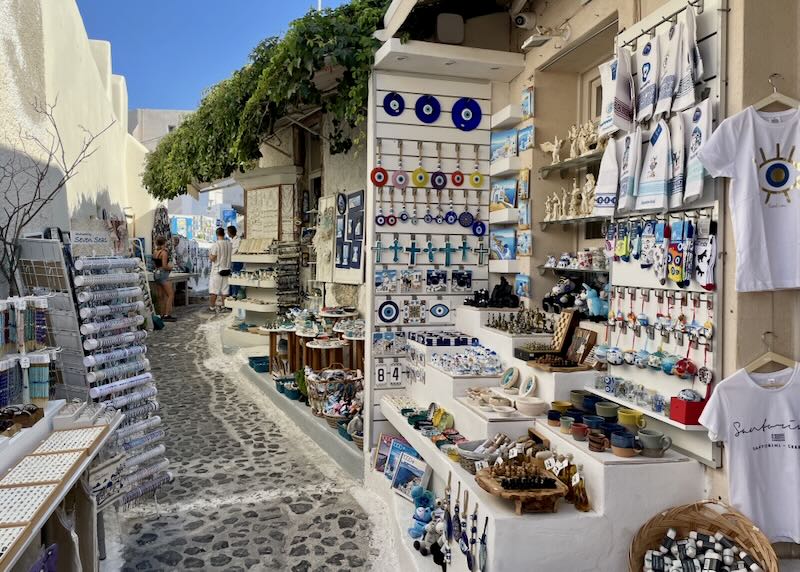 Pyrgos, Santorini.